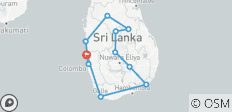 Sri Lanka al descubierto: playas, fauna y tesoros históricos, 18 días - 11 destinos