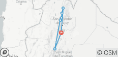 Farben, Kultur & Canyons: Eine Reise durch Salta und Jujuy - 7 Destinationen