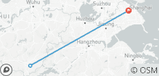 Wild Southern China 10D: Shanghai, Xidi, Hongcun, Chengkan, Huizhou old town, Wuyuan - 3 destinations