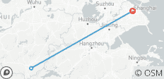 La Chine méridionale sauvage 10D : Shanghai, Xidi, Hongcun, Chengkan, vieille ville de Huizhou, Wuyuan - 3 destinations