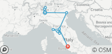 Iconic Italian Cities - 11 destinations