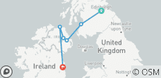 Échantillon d\'Écosse et d\'Irlande - 7 jours/6 nuits - 6 destinations