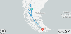 Beyond the Peaks: Patagonia in Depth - 10 destinations