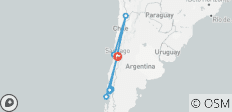 11 jours Santiago, San Pedro de Atacama et Puerto Varas - 12 destinations