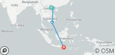 9-daagse rondreis Vietnam en Bali - 5 bestemmingen
