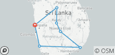 Sri Lanka Entdeckungsreise - 7 Destinationen