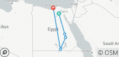 Egypt: Private 5-Day Tour, Nile Cruise, Flights & Balloon - 5 destinations