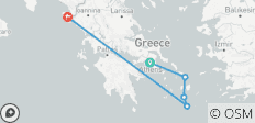  Impressive Greece - 5 destinations 