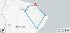 El Omán Completo - circuito escoltado en hoteles de 4* - Pensión completa - 6 destinos