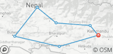  Splendours of Nepal - 7 destinations 
