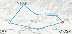 Die Pracht von Nepal - 13 Destinationen