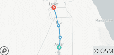 Croisière 5 étoiles de 4 jours et 3 nuits sur le Nil, d\'Assouan à Louxor, avec visites touristiques - 4 destinations