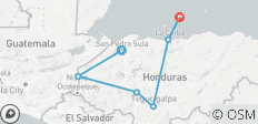 Customized 14 Days Honduras Adventure, Daily Departure & Private Guide - 6 destinations