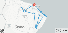 Circuit en petit groupe à Oman (vol inclus) - 12 destinations