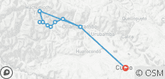 4 jours - Chemin de l\'Inca classique vers le Machu Picchu - 12 destinations