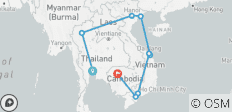 Los Susurros del Viaje por Tailandia, Vietnam y las Maravillas de Siem Reap 18 Días - 9 destinos