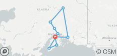  Alaska in der Kleingruppe - 9 Destinationen 