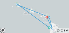  Hawaii - Trails im Südpazifik 2024 - 6 Destinationen 