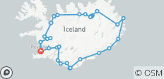6 días - Carretera de circunvalación de Islandia - 30 destinos