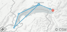 Rondreis Genève meer - Levenslust ontmoet elegantie (8 dagen) - 6 bestemmingen