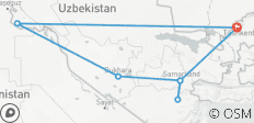 Circuit classique en Ouzbékistan - Circuit privé - 7 destinations
