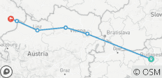 Mélodies du Danube (croisière viticole) 2025 - 6 destinations