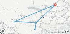 Circuit de la Route des Caravanes en Ouzbékistan - Circuit privé - 6 destinations