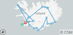 Tailor-Made 8 Days Private Family Trip to Iceland, Flexible Itinerary - 22 destinations