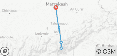Marokko Familienabenteuer - Marrakesch, Atlasgebirge & Agafay-Wüste | 7 Tage - 5 Destinationen