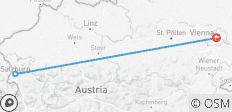 4 Daagse Privé Oostenrijk Tour naar Wenen & Salzburg, dagelijks vertrek - 3 bestemmingen