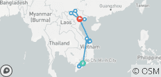 Expérience au Vietnam - 21 destinations