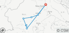 Delhi, Jaipur, Jodhpur & Udaipur - 9 Destinationen