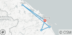 Central Vietnam Discovery Tour: 6 Days from Da Nang to Hue & Hoi An - 5 destinations