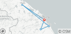 Circuit de découverte du centre du Vietnam : 6 jours de Da Nang à Hue et Hoi An - 5 destinations