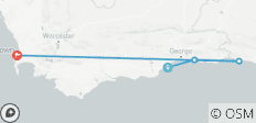 3 jours Route des jardins - 4 destinations