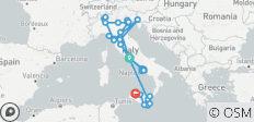 Ultimate Italy (27-35 ans) - 29 destinations