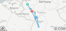 Croisière sur le Rhin et la Moselle - Cologne - 10 destinations