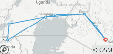 Lake Nakuru, Oeganda & gorilla\'s – met accommodaties – 14 dagen - 10 bestemmingen