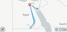 GLORY OF EGYPT (Le Caire/ croisière sur le Nil/mont Sinaï), vols compris