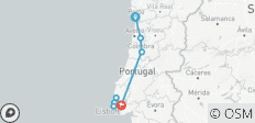 Geschmack von Portugal - 8 Destinationen
