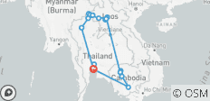 18 Días Patrimonio de Tailandia, Laos y Camboya (Personalizado Privado) - 26 destinos