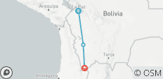  Magic Bolivia - 3 destinations 