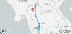 Het beste van Thailand – alle activiteiten – 10 dagen - 8 bestemmingen