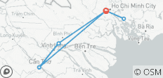 Zuid-Vietnam – verken de Mekong-delta – van Saigon naar Can Tho / Cai Be – met nachtelijke cruise – 5 dagen - 8 bestemmingen