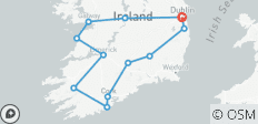  Great Tour of Ireland ( 7 days ) - 12 destinations 