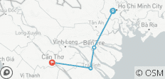 Self-guided Mekong Delta Exploration - 4 destinations