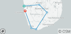 Sri Lankan Cultural Heritage and Attractions - 6 destinations