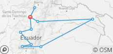  13 Days Exploring Ecuador: Highlands and Rainforest - 11 destinations 