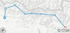  Transpirenaica auf dem GR-11 - 8 Destinationen 