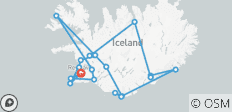  Island Intensiv: Roadtrip entlang der Ringstraße - 20 Destinationen 